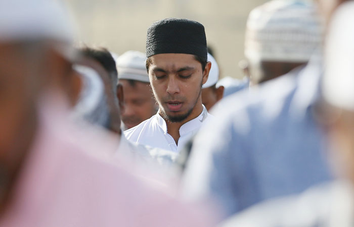 به‌ وێنه‌.. موسڵمانانى جيهان جه‌ژن پيرۆز ده‌كه‌ن